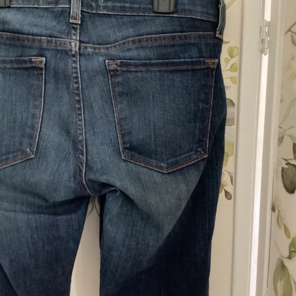 J BRAND Martini flare jeans Sz 26 Mayflower blue EUC - Picture 8 of 10